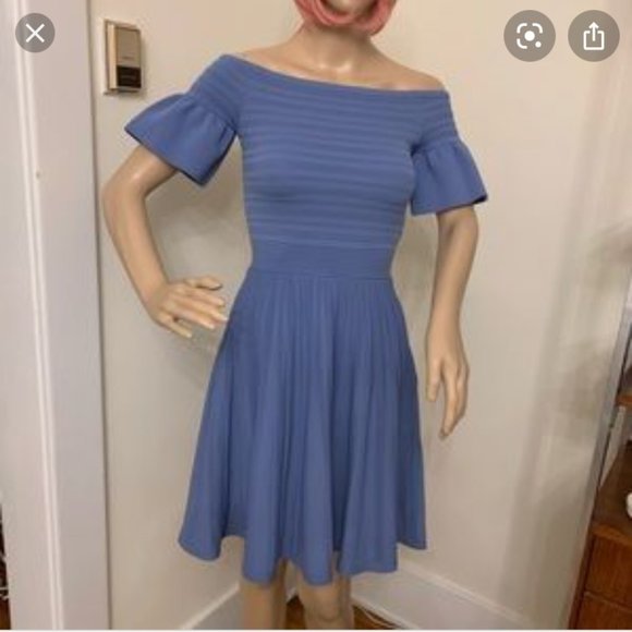 ted baker criptum dress